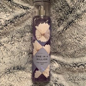 one in a million fragrance mist